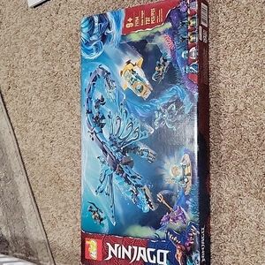 Lego Ninjago Water Dragon